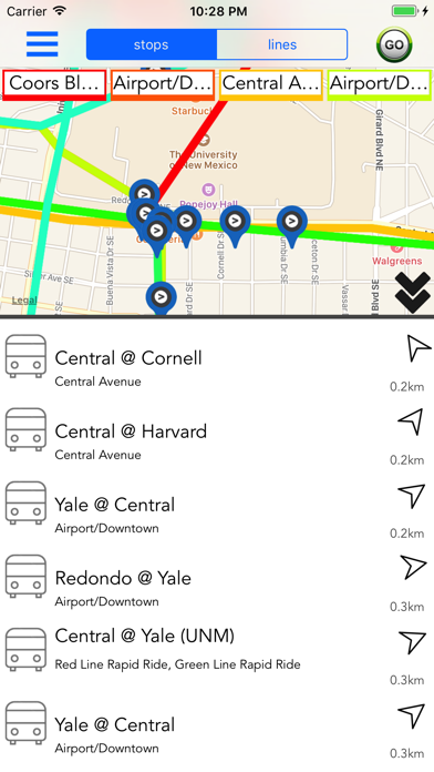 Screenshot #1 pour Albuquerque Public Transport