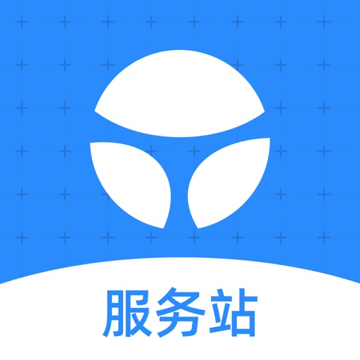 通村村服务站logo
