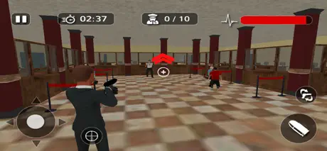 City Bank Robbery Crime Game