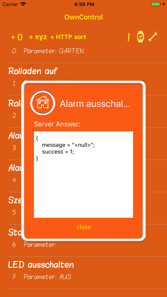 #2. OwnControl (iOS) By: S.Koepge