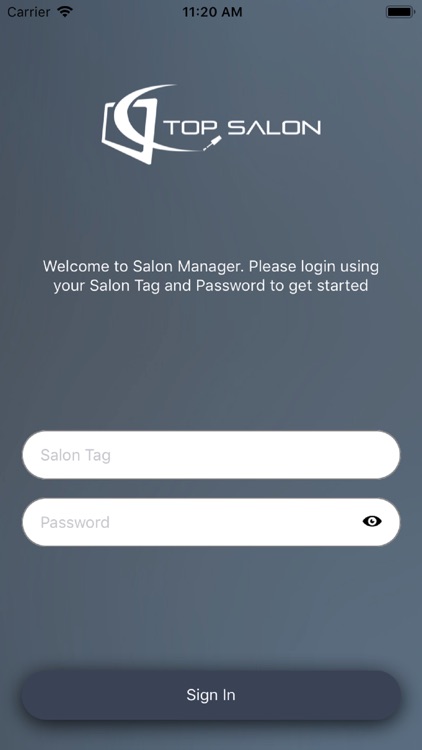 Top Salon - Salon App