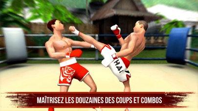 Screenshot #3 pour Muay Thai Fighting - Tournoi