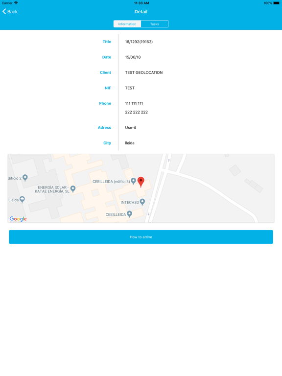 Screenshot #5 pour XP Serveis el Pla
