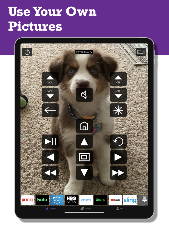 FancyRemote for Roku TV