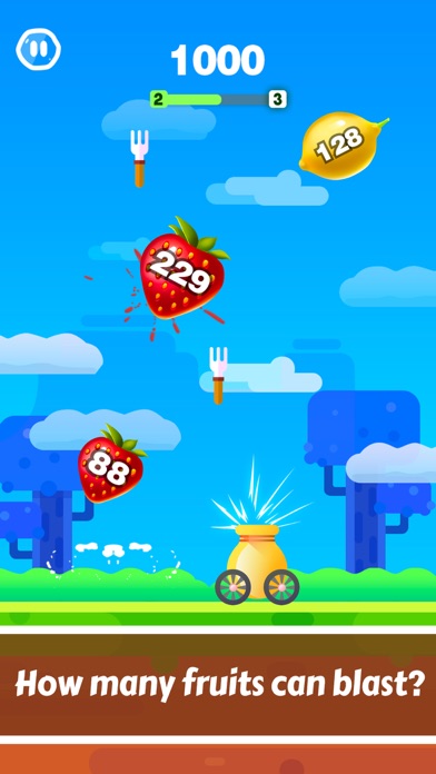 Knife Fruit Blast - Fruit Shot screenshot 3