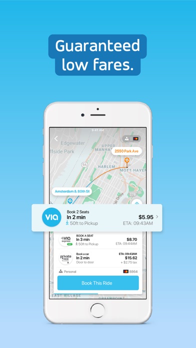 Screenshot #2 pour Via — smarter mobility.