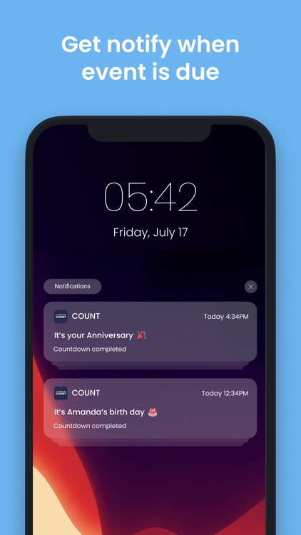 Countdown screenshot-4
