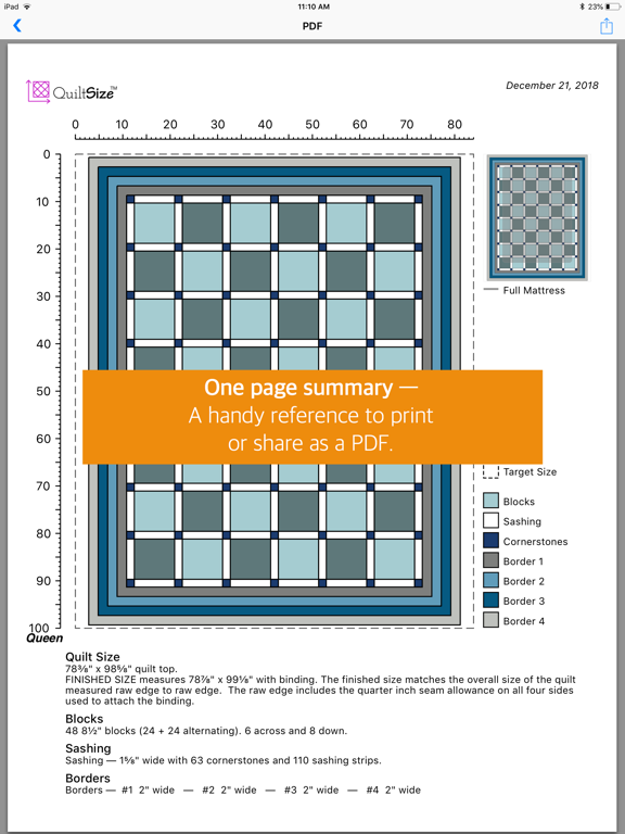 QuiltSizeのおすすめ画像5