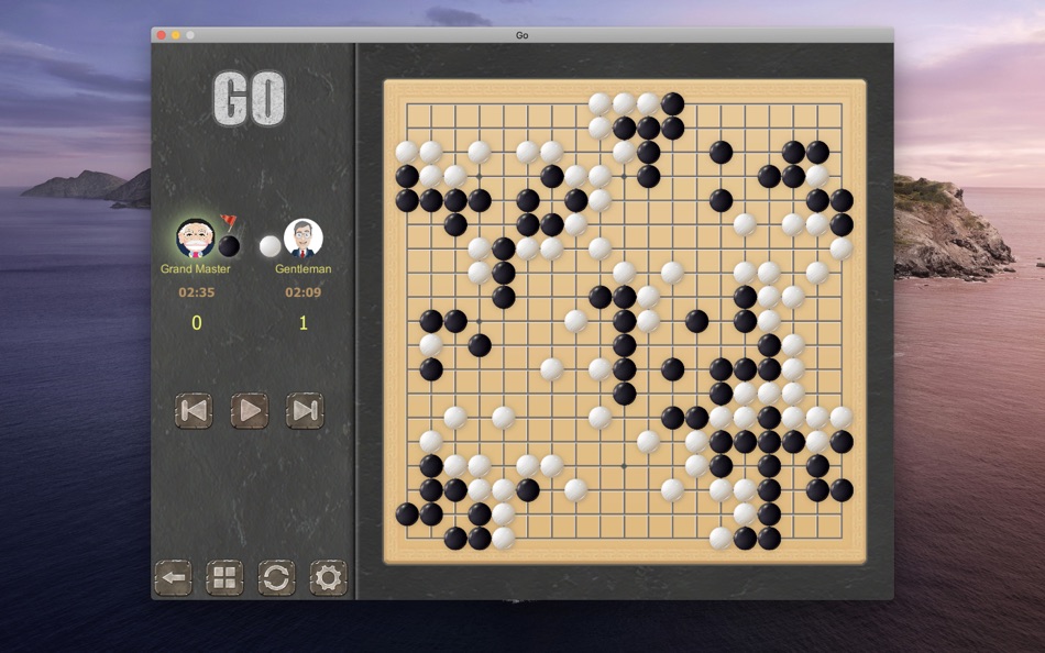 #2. Go Game - Best Weiqi (macOS) 由: Tuyen Mai