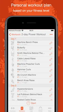Game screenshot Fitness Point Pro: Home & Gym apk