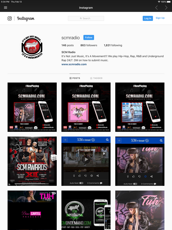 Screenshot #6 pour SCM RADIO