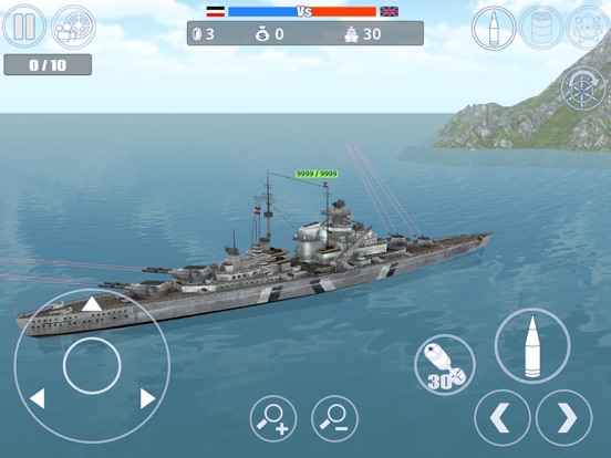 Warship - The Atlantic War iPad app afbeelding 2