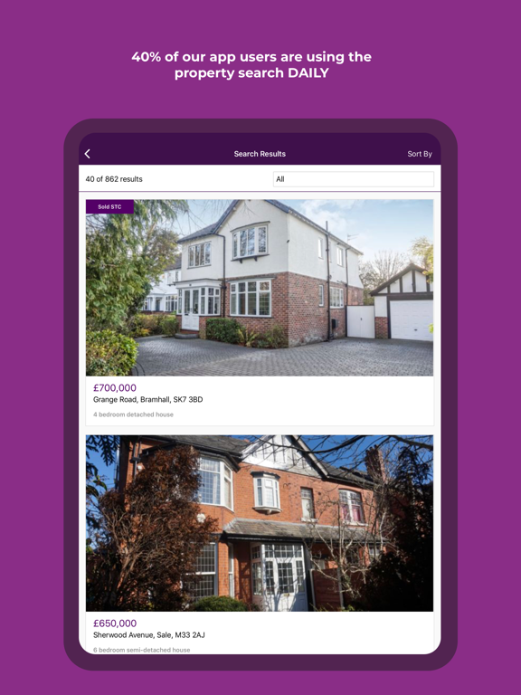 Screenshot #4 pour Purplebricks
