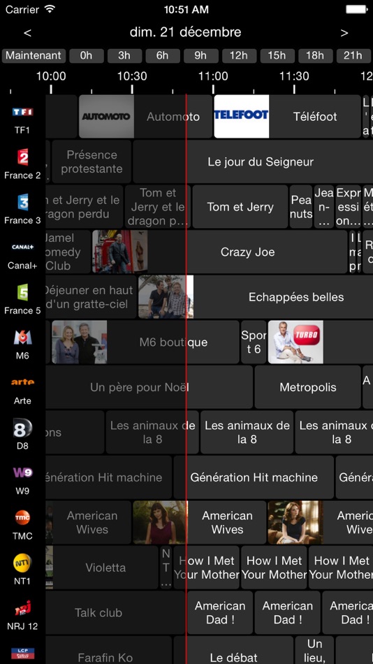 Guide TV pour Freebox v6 - 2.05 - (iOS)