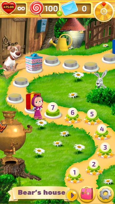 Masha and the Bear Toy Jam Day Screenshot