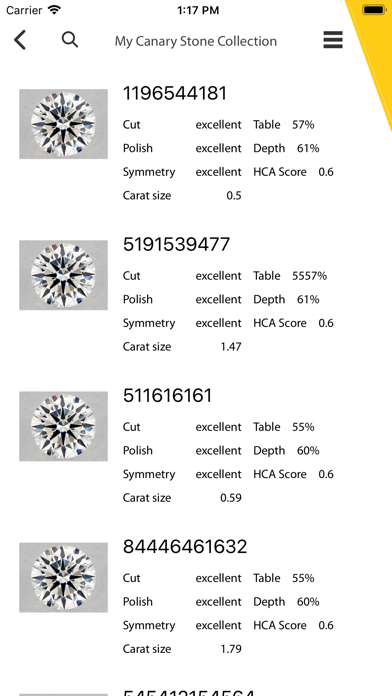 Canary Diamond Jewellery screenshot 3