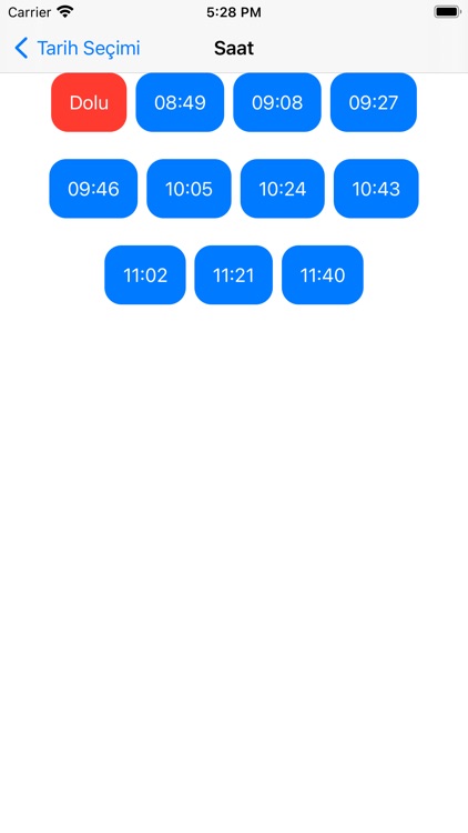 IU-Cerrahpaşa Mobil Randevu screenshot-4