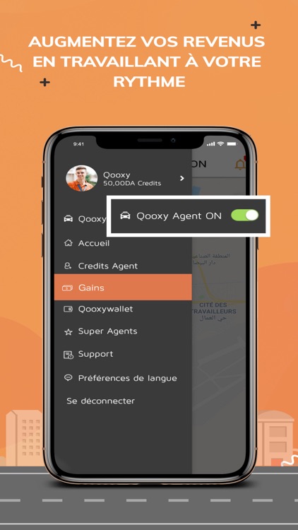 Qooxy Agent