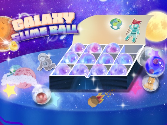 Screenshot #4 pour Fluffy Galaxy Slime Ball