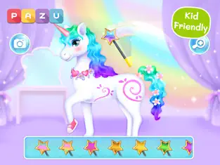 Screenshot 2 Juegos de vestir de unicornio iphone