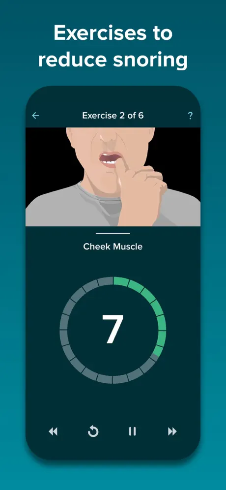 SnoreGym : Reduce Your Snoring