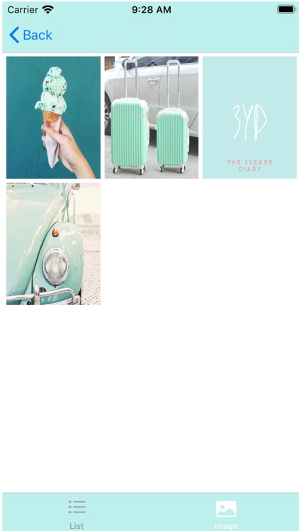 3년 일기장 - 3년을 돌아보는 일기장 screenshot-7