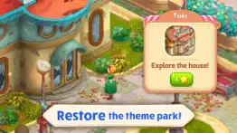 matchland: build a theme park iphone screenshot 1