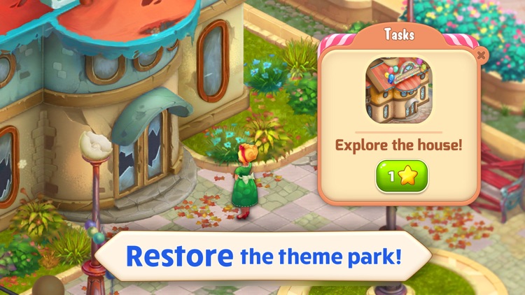Matchland: Build A Theme Park