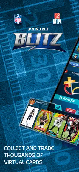 Game screenshot NFL Blitz - Trading Card Games mod apk