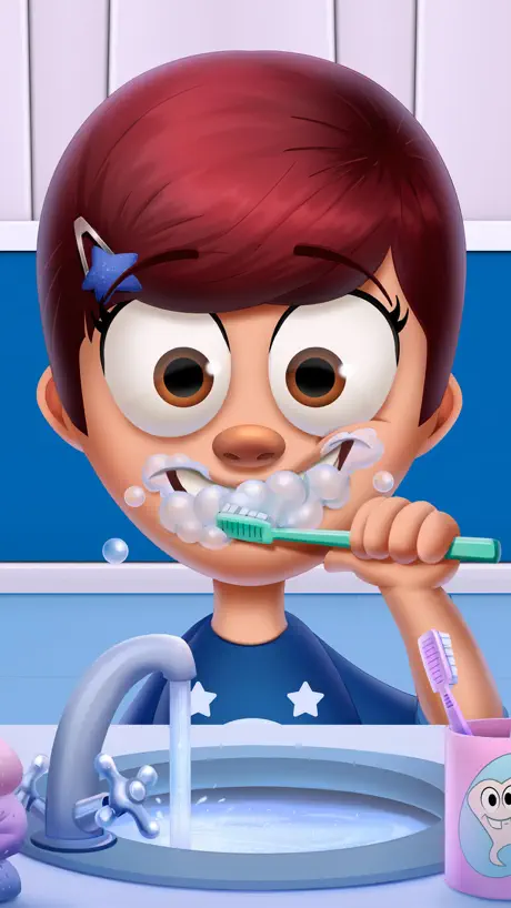 Dentist Care: The Teeth Game