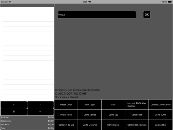 Screenshot #5 pour CheffTerm