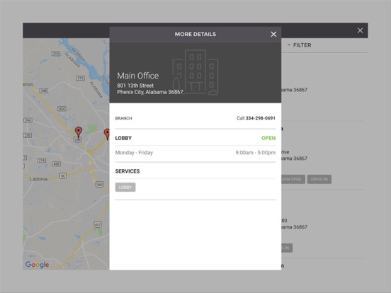 Screenshot #6 pour Phenix-Girard Mobile Bank