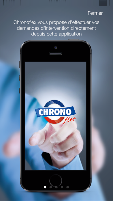 Screenshot #1 pour CHRONOFlex Suisse