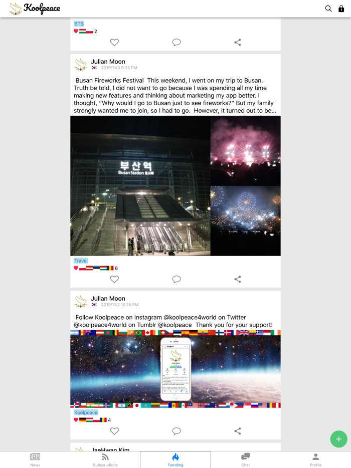 Koolpeace Learn Korean