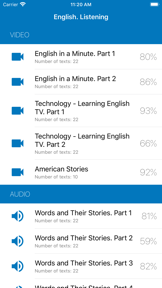 Polyglot - English Listening screenshot