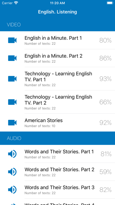 Polyglot - English Listeningのおすすめ画像1