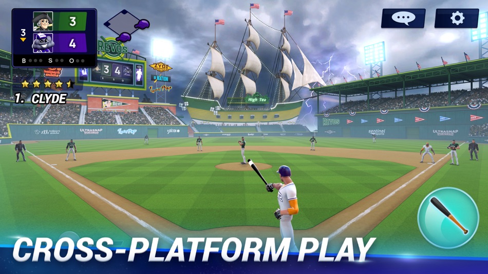 #8. Ballistic Baseball (iOS) 由: Gameloft