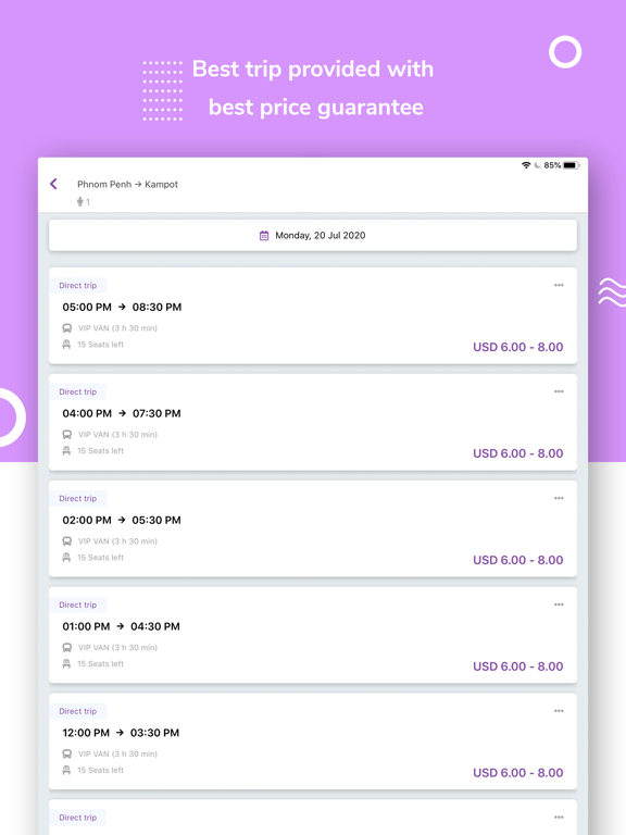 Screenshot #6 pour Kimseng Express