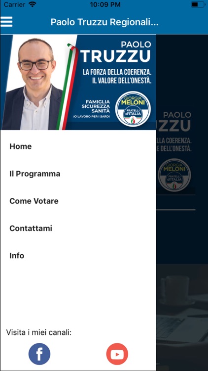 Paolo Truzzu - Regionali 2019