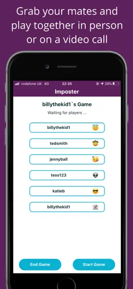 Game screenshot Imposter - The Party Game mod apk