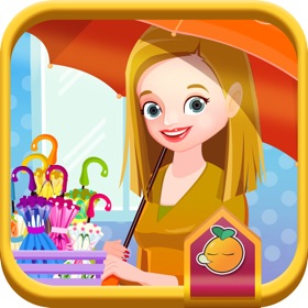 Snímky obrazovky (5) Happy Umbrellas Store game