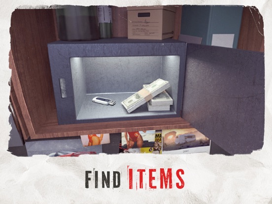 Spotlight: Room Escape iPad screenshot 3 - Games app