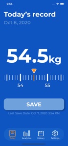 Weight-Log screenshot #8 for iPhone