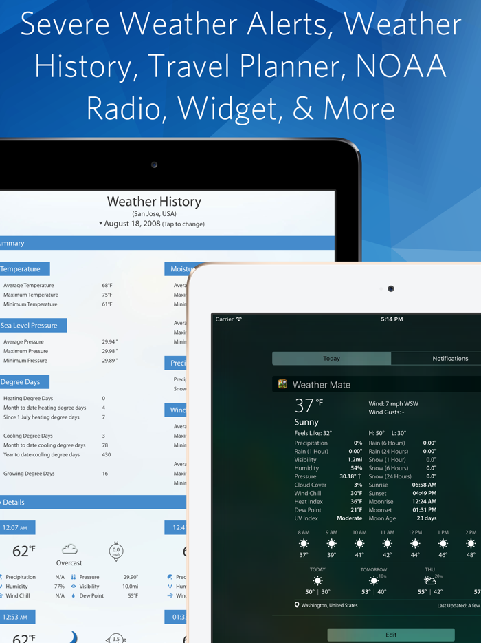 Weather Mate - NOAA Radar Maps