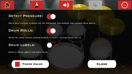 How to cancel & delete drums with beats 2