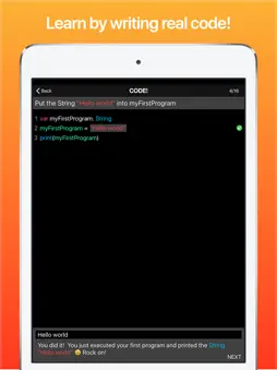 Code! Learn Swift Version screenshot 12