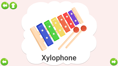 Baby Flashcards - First Sounds Screenshot