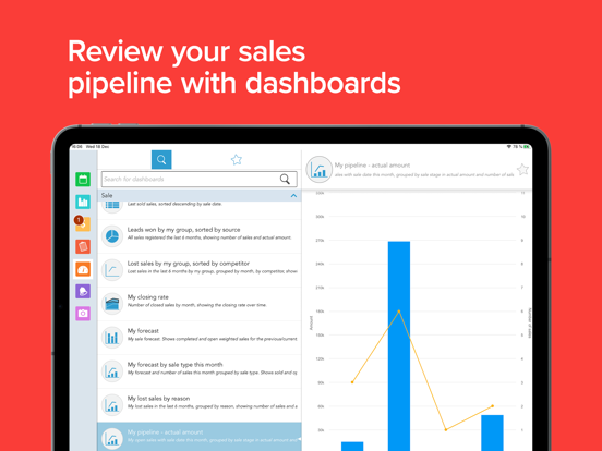 SuperOffice Pocket CRM iPad screenshot 7 - Business app
