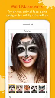 youcam fun - live face filters iphone screenshot 4