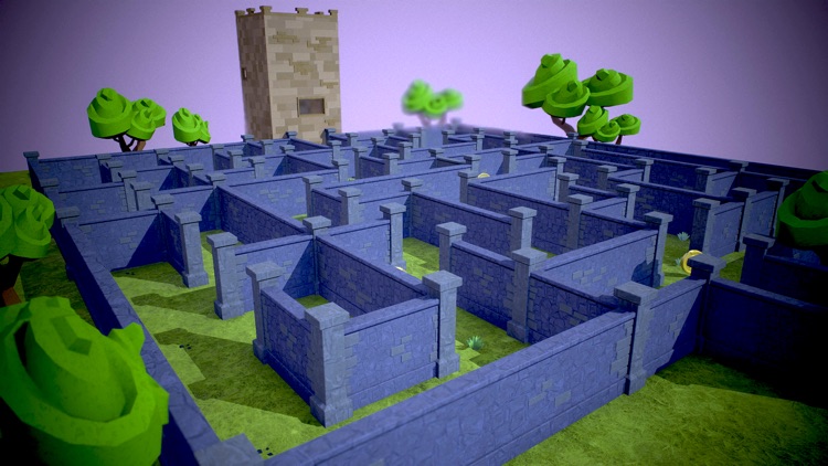 Maze Walk VR - Virtual Reality screenshot-1